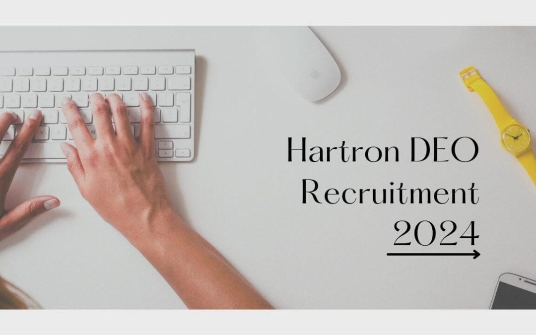 Hartron DEO Recruitment 2024 Admit Card Download